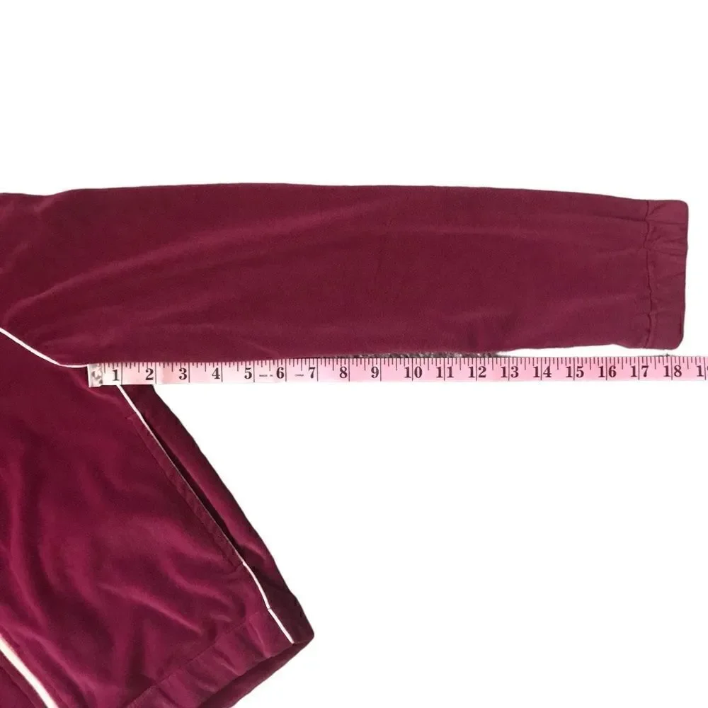 Vintage  Nike 80s Velour Zip Up Women’s XS